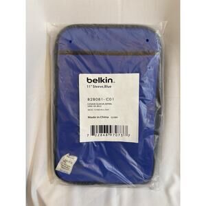 NWT Belkin 11" Blue Laptop Tablet Case Cover B2B081-C01